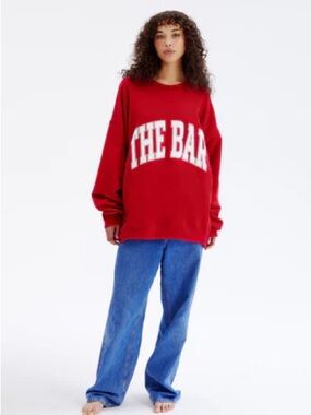 The Bar Varsity Sweatshirt